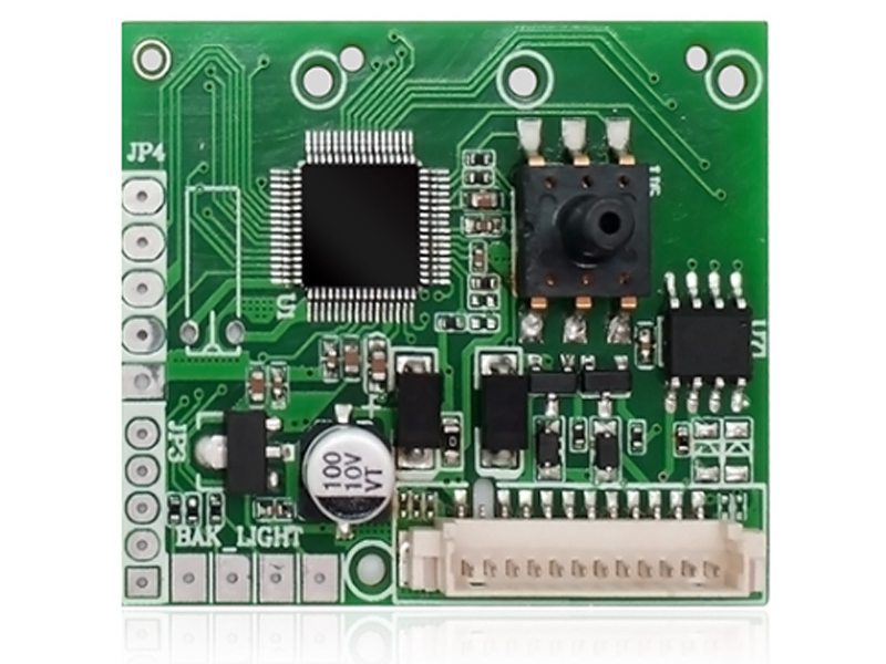 Development of PCBA control board for electronic sphygmomanometer scheme